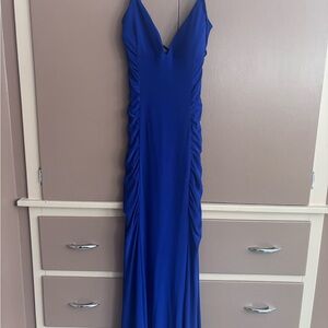 Jump Royal Blue Maxi Dress